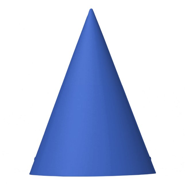 Hen Blue Party Hat Partyhütchen (Vorderseite)