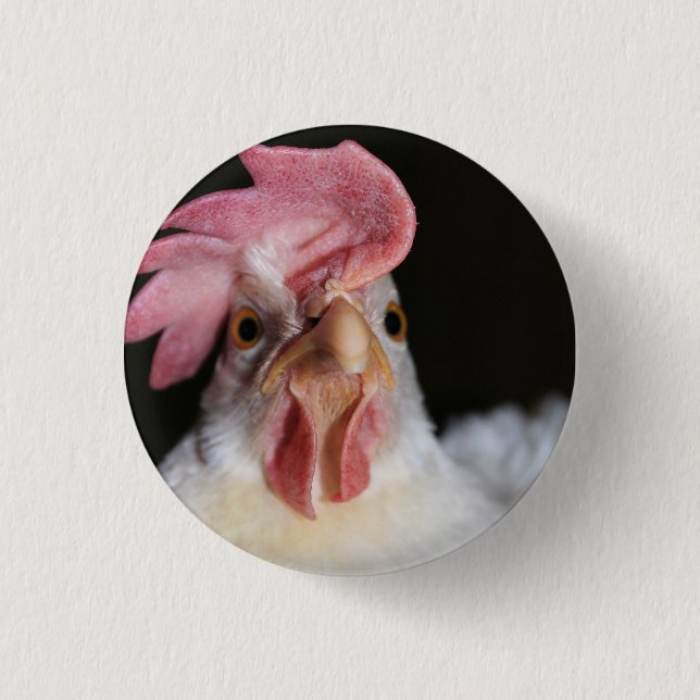 Hen Button (Vorderseite)