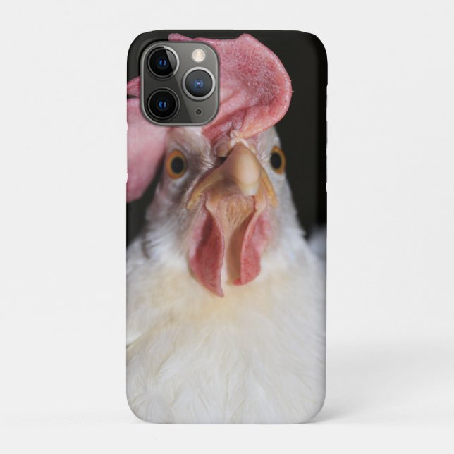 Hen Case-Mate iPhone Hülle (Rückseite)