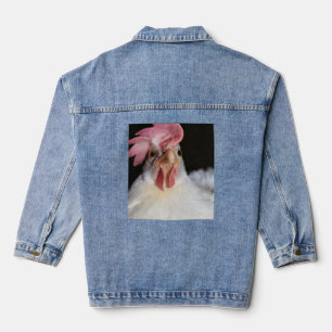 Hen Denim Jacket Jeansjacke