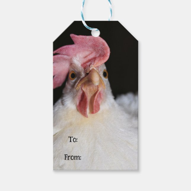 Hen Geschenkanhänger (Vorderseite)