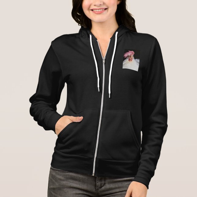 Hen Hoodie (Vorderseite)