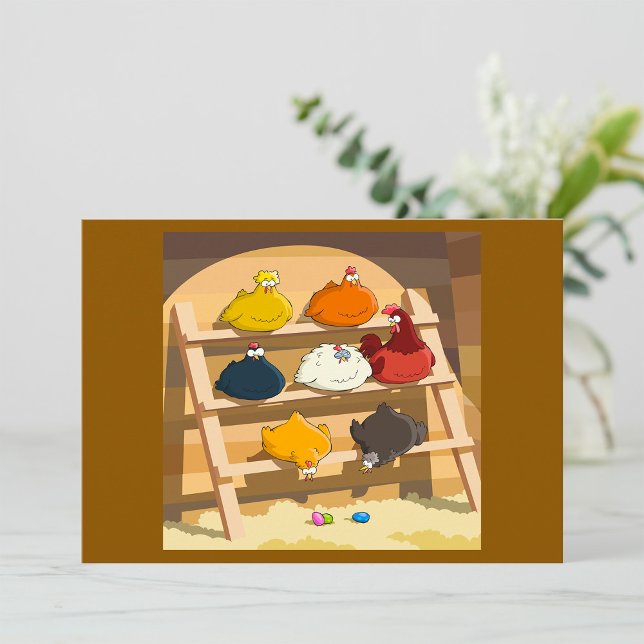 Hen House Einladungen (Von Creator hochgeladen)