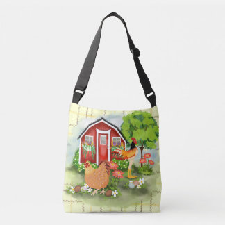 Hen House Tote Bag Tragetaschen Mit Langen Trägern