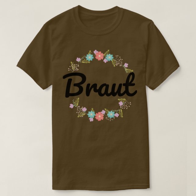 hen JGA-Party T-Shirt (Design vorne)