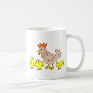 Hen Kaffeetasse