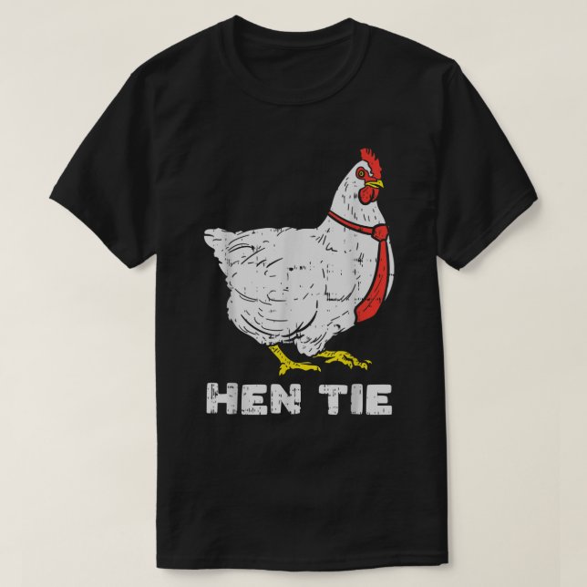Hen Krawatte Funny Japanese Anime Pun Manga Joke O T-Shirt (Design vorne)