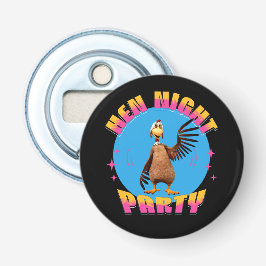 Hen Night Party Funny Junggeselinnen-Abschied Flaschenöffner