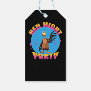 Hen Night Party Funny Junggeselinnen-Abschied Geschenkanhänger
