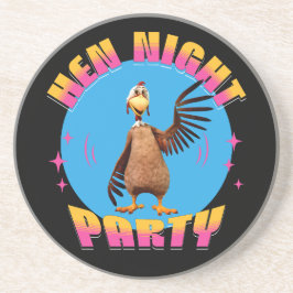 Hen Night Party Funny Junggeselinnen-Abschied Getränkeuntersetzer