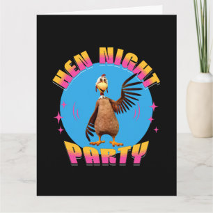 Hen Night Party Funny Junggeselinnen-Abschied Karte
