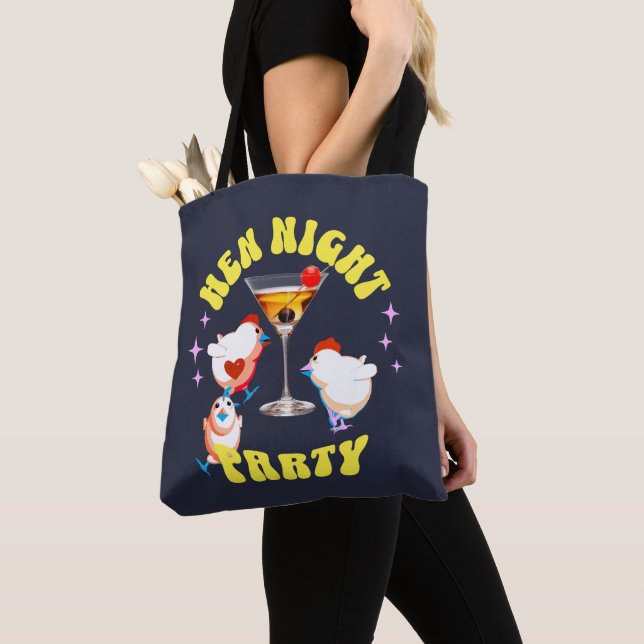 Hen Night Party, Junggeselinnen-Abschied Funny Hen (Von Nahem)