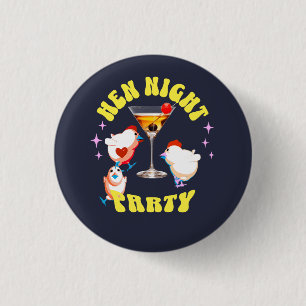 Hen Night Party, Junggeselinnen-Abschied Funny Hen Button