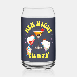 Hen Night Party, Junggeselinnen-Abschied Funny Hen Dosenglas