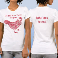 Hen Party Bachelorette Friend