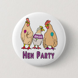 Hen Party Button