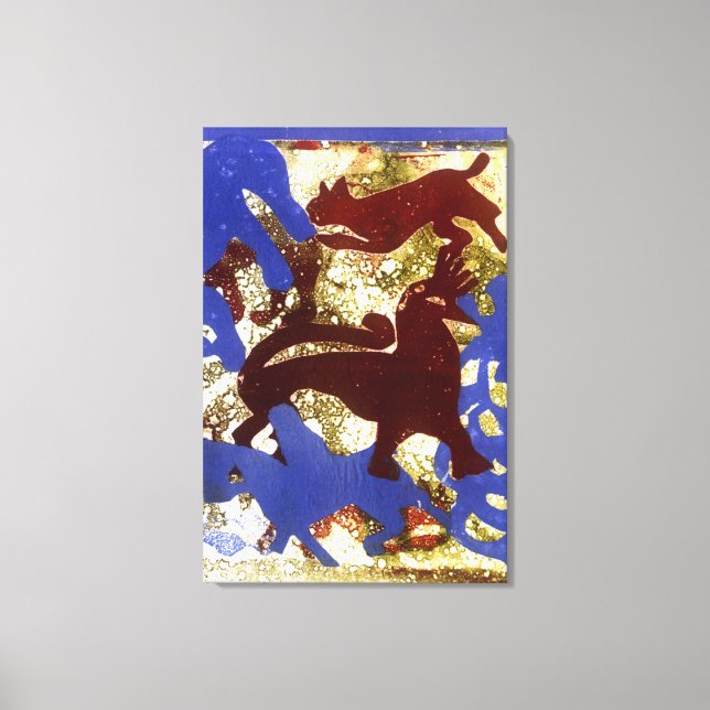 Hen Party Leinwanddruck (Vorderseite)