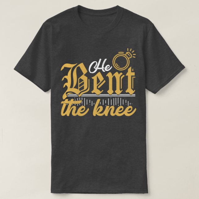 Hen Party Party Ring Hochzeit T-Shirt (Design vorne)