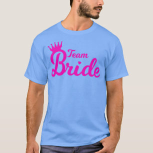 Hen Party Shirt Team Bride