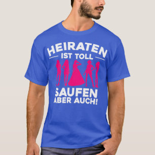 Hen Party Team Bride Geschenk 7 T-Shirt