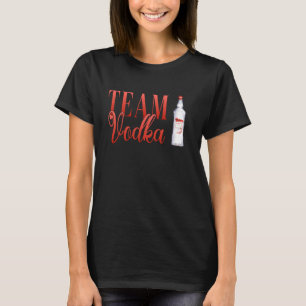 Hen Party Team Vodka Barkeepers Vodka T-Shirt