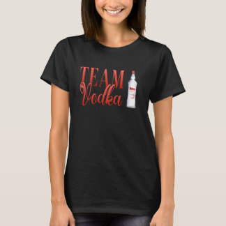 Hen Party Team Vodka Barkeepers Vodka T-Shirt