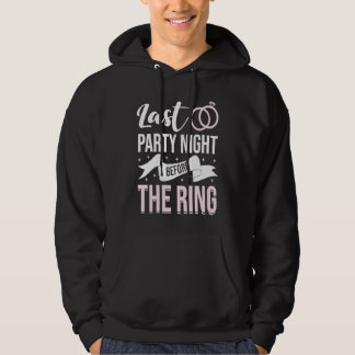 Hen Party Wedding Married Bachelor Bride To Be Bac Hoodie