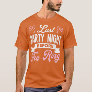 Hen Party Wedding Verheiratet Bachelor Bride-to-be T-Shirt