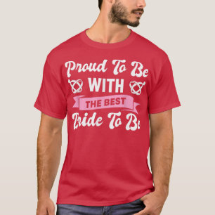 Hen Party Wedding Verheiratet Bachelor Bride-to-be T-Shirt