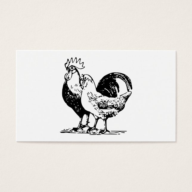 Hen & Rooster (Vorderseite)
