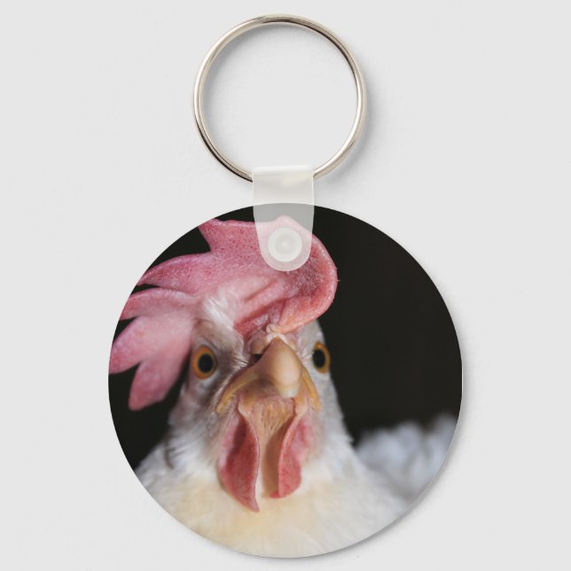 Hen Schlüsselanhänger (Vorderseite)