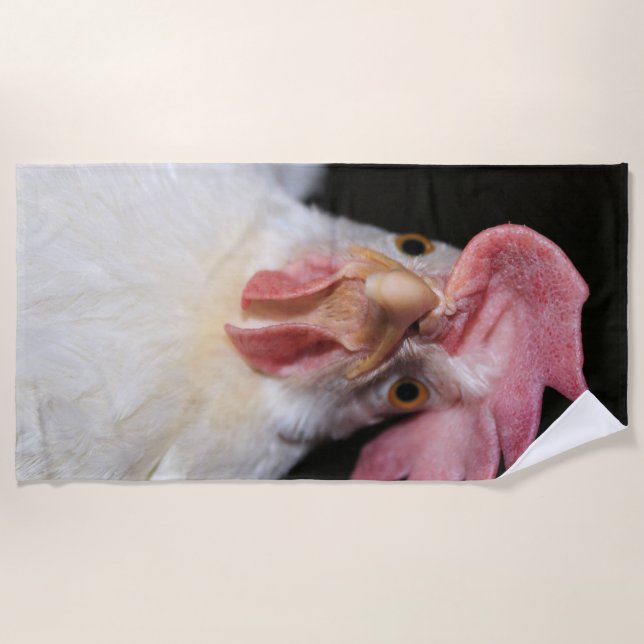 Hen Strandtuch (Vorderseite)