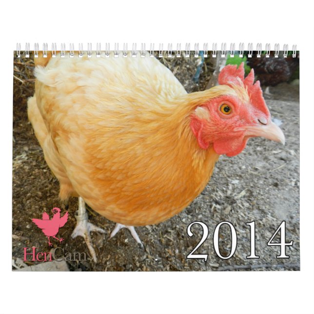 HenCam Kalender 2014 (Titelbild)
