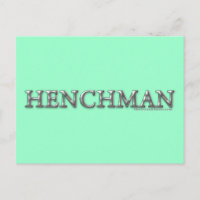 Henchman