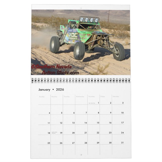 Henderson 250 Kalender (Jan 2026)