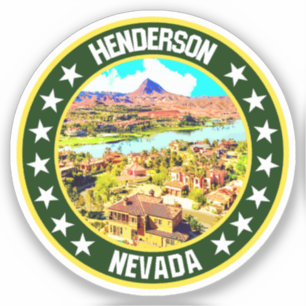 Henderson Aufkleber