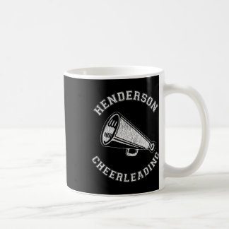 Henderson Cheer Distressed Retro 90er Cheerleaderi Kaffeetasse