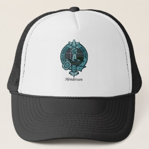 Henderson-Clan-Wappen Truckerkappe