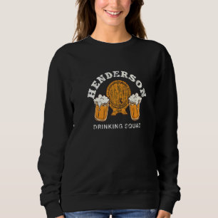 Henderson Drinking Squad Nevada Homebrewing Nv Bre Sweatshirt