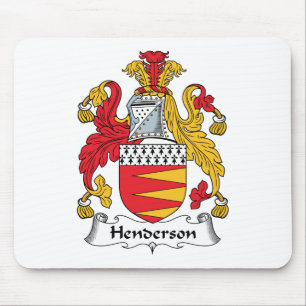 Henderson-Familienwappen Mousepad