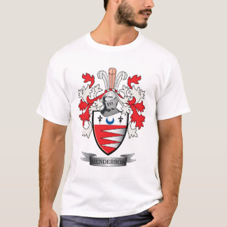 Henderson-Familienwappen-Wappen T-Shirt