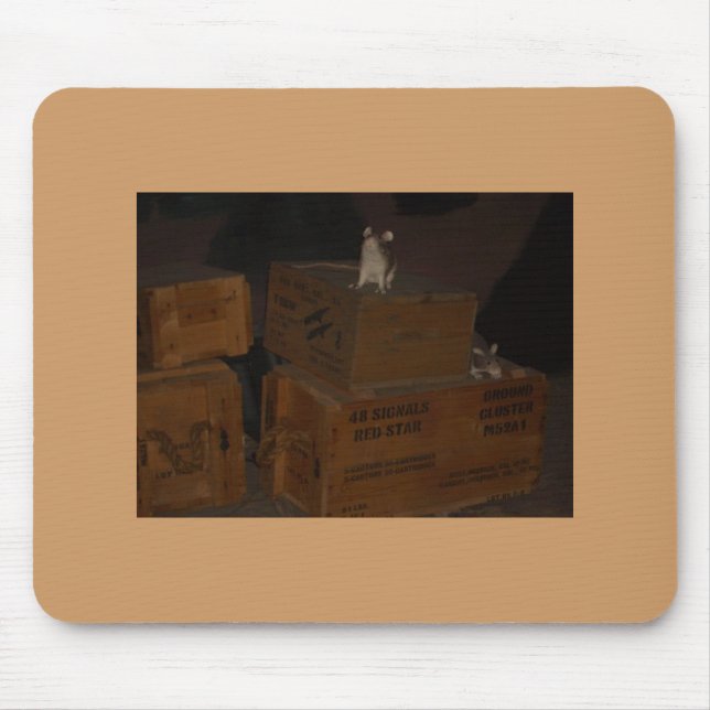 Henderson-Feld RATTEN Mousepad (Vorne)