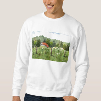 Henderson-Feld und Wildblumen-Sweatshirt Sweatshirt