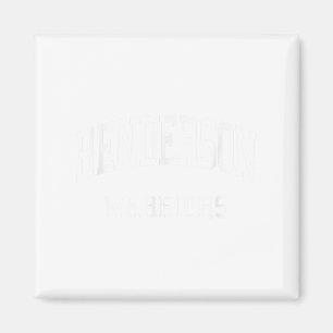 Henderson High School Hs West Chester Pa Retro Spo Magnet