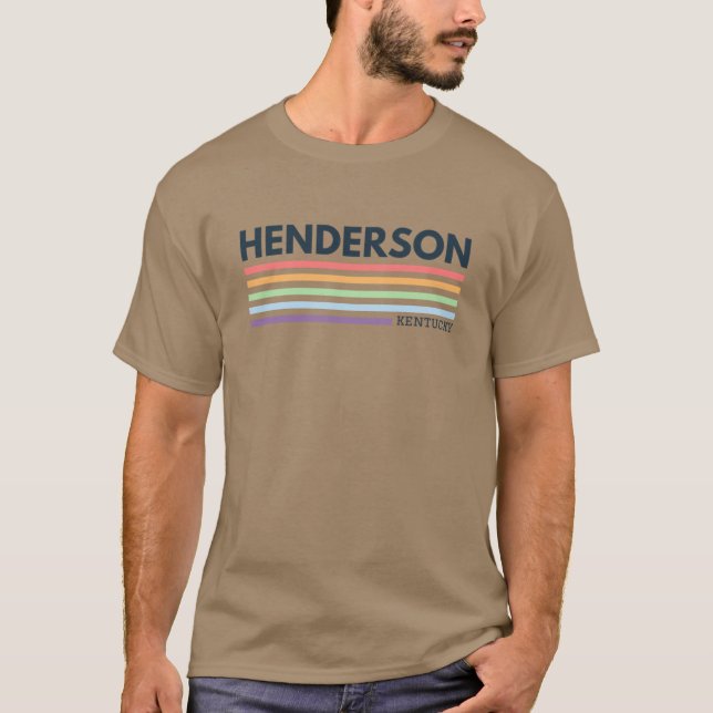 Henderson Kentucky 2 T-Shirt (Vorderseite)