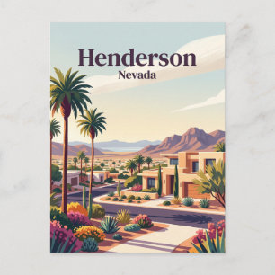 Henderson, Nevada Postkarte
