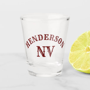 Henderson, Nevada Schnapsglas