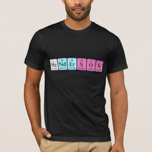 Henderson Periodenname Shirt