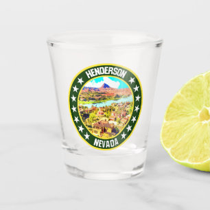 Henderson Schnapsglas