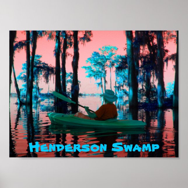 Henderson Swamp Poster (Vorne)